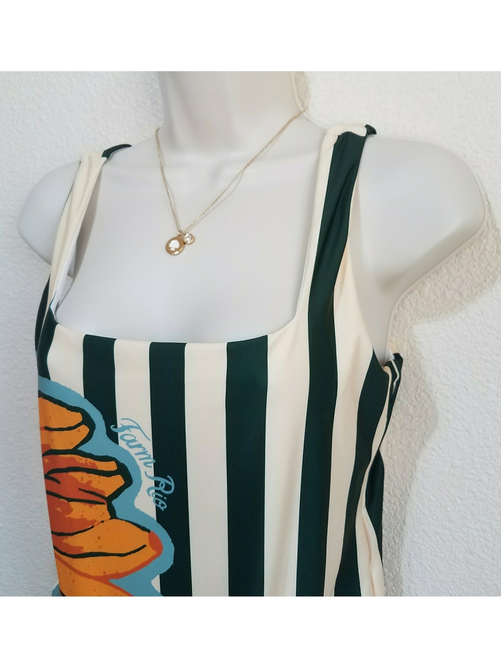 Farm Rio x Anthropologie Pop One-Piece Swimsuit - Picture 4 of 11